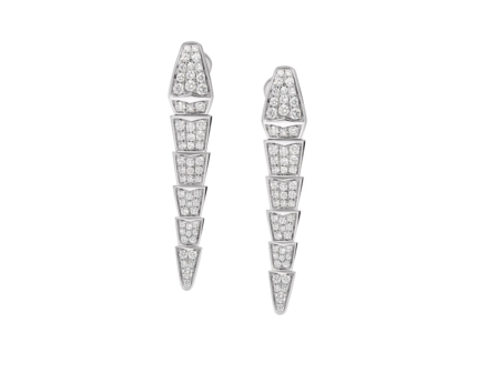 Bvlgari Serpenti Viper Earrings