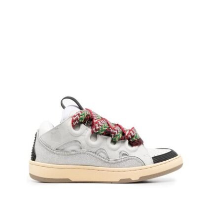 Lanvin LEATHER CURB SNEAKERS - Shoes