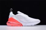NIKE AIR MAX 270 WHITE HOT PUNCH AH805 - Shoes - Image 15