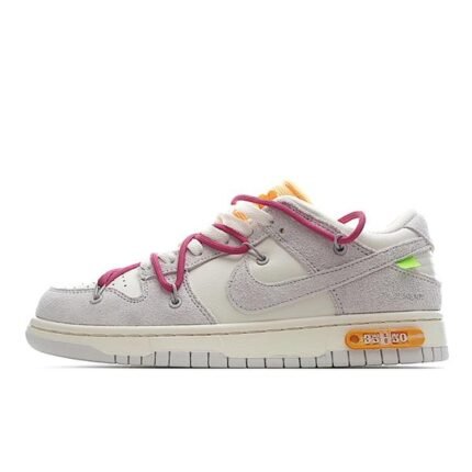 OFF WHITE X Nike Dunk SB Low The 50 NO.36 DJ095 - Shoes