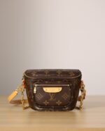 LOUIS VUITTON LV Monogram Mini Bumbag Bag - Image 5