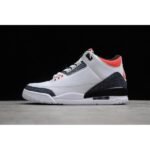 Air Jordan 3 Retro Denim Fire Red CZ643 - Shoes