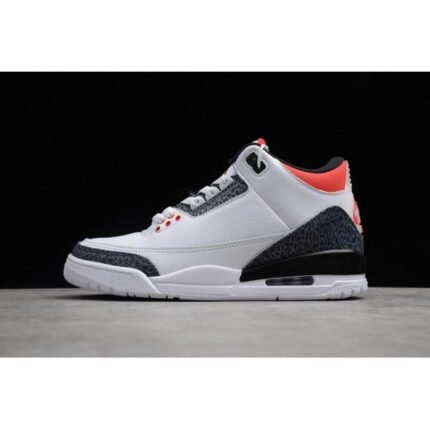 Air Jordan 3 Retro Denim Fire Red CZ643 - Shoes