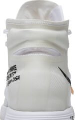 Off‑White x Nike React Hyperdunk Flyknit 'The Ten' 2017 - Shoes - Image 7