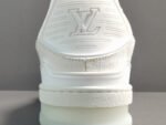 Louis Vuitton Trainer Sneaker White - Shoes - Image 4