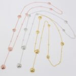 Chanel Les infinis de Camélia necklace - Image 3