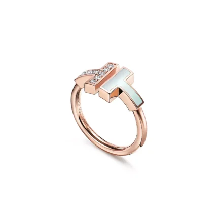Tiffany T Diamond Wire Ring