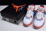 Air Jordan 4 White/Bright Crimso - Shoes - Image 12