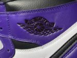 Air Jordan 1 AJ1 Court Purple white 55508 - Shoes - Image 5