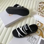 CHLOE CHLOÉ 'MILA' SLIDES SANDALS SLIPPERS - Shoes - Image 2