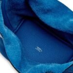 Hermes Clemence Picotin Lock Bag Silver Hardware-Blue Bag - Image 3