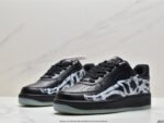 Nike Air Force 1 '07 QS Black Skeleton 2019 BQ754 - Shoes - Image 4
