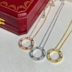 Cartier LOVE Pendant, Paved - Image 4