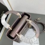 Dior Small Lady Dior Bag Cannage Calfskin - Bag - Image 5