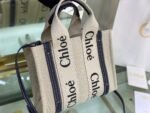 Chloe Woody tote bag Small Size - Bag - Image 4