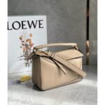 Loewe Small Puzzle Biege - Bag - Image 2