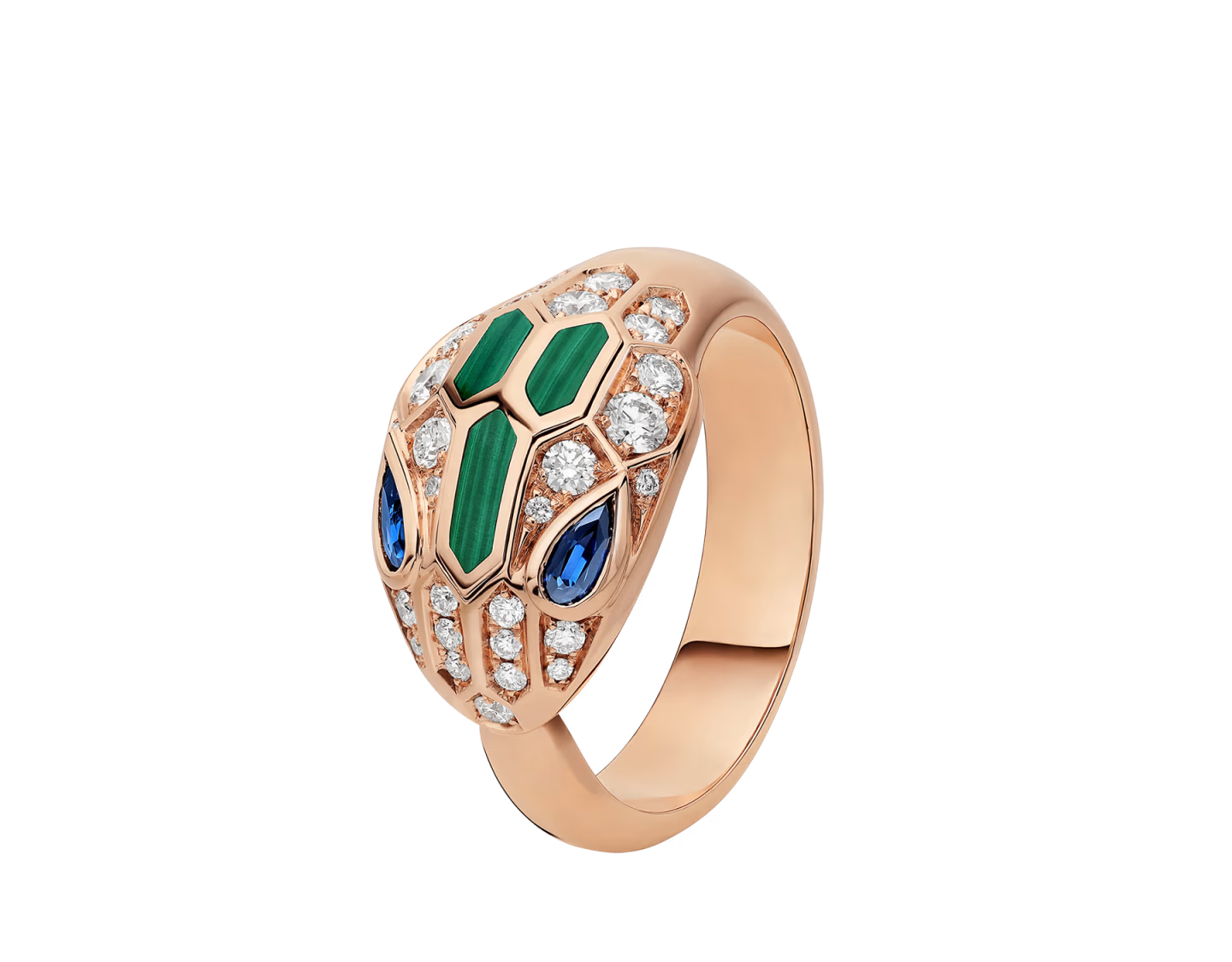CB4A9C48-7CE2-B7EE-780F-7CAEE6E8CACF Bvlgari Serpenti Seduttori Ring - Image 1