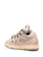 Lanvin LEATHER CURB SNEAKERS - Shoes - Image 4