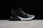 NIKE AIR MAX 270 FLYKNIT OREO Black/White AO102 - Shoes - Image 7