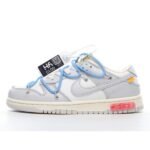 OFF WHITE X Nike Dunk SB Low The 50 NO.05 DM160 - Shoes