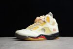 Off-White x Air Jordan 5 Retro SP 'Sail' - Shoes - Image 6