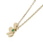 Van Cleef & Arpels Vinatge Frivole bracelet, Yellow gold, diamonds, Mini model - Image 5