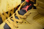 Travis Scott Air Jordan 6 yellow Cactus Jack CN108 - Shoes - Image 10