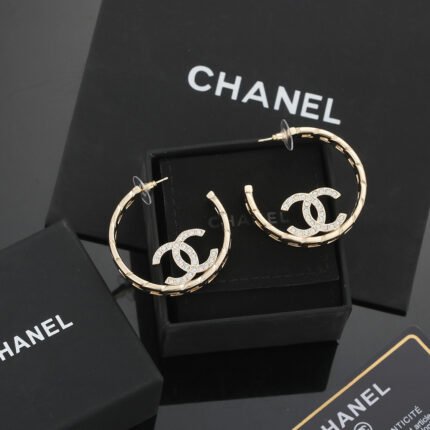 Chanel Pendant Earrings