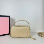 Miu Miu Leather Shoulder Bag - Image 5