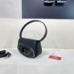 Diesel 1DR Shoulder Bag - Black - Bag - Image 3