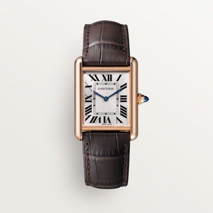 Cartier Tank Louis Cartier watch, Rose Gold, Medium Model