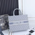 Dior Book Tote - Large - Bag - Image 4