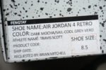 AIR JORDAN 4 RETRO BROWN CAMOUFLAGE AJ - Shoes - Image 4