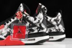 2018 Nwe 4 Tattoo Men Chinese Element Limited Edition White Black B0089 - Image 7
