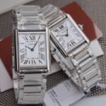 Cartier Tank Must SolarBeat™ watch, White Gold, Large Model - Image 5