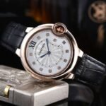 Cartier Ballon Bleu de Cartier Black Strap Watch