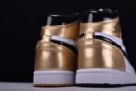 Air Jordan 1 Retro High OG NRG ComplexCon Top 3 Gold 86142 - Shoes - Image 14