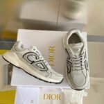 [TOP] Dior B30 Dad Sneakers Gray (AAA High Quality Version) - Shoes - Image 2