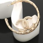 Chanel Pendant Earrings - Image 2