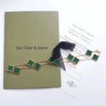 Van Cleef & Arpels Vintage Alhambra necklace, 10 motifs - Image 7