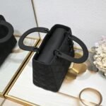 Dior Medium Lady Dior Bag Ultramatte Calfskin - Bag - Image 4