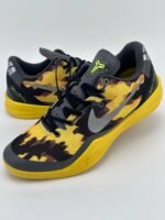 Nike Kobe 8 Yellow Black - Shoes - Image 2