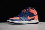 Air Jordan 1 High Premium Blue Void AH738 - Shoes - Image 4