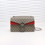 Gucci DIONYSUS GG small rectangular bag in GG - Bag