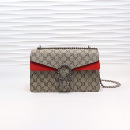 Gucci DIONYSUS GG small rectangular bag in GG - Bag