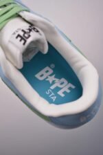 A BATHING APE® Bape Sta Low M2 'Blue/Green' - Shoes - Image 6