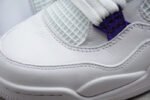 Air Jordan 4 Retro Pure Money white purple CT852 - Shoes - Image 11