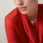 Cartier LOVE Necklace, 2 Diamonds - Image 2