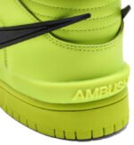 AMBUSH x Dunk High Flash Lime - Shoes - Image 9
