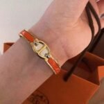 Hermes Mini Clic Chaine D'Ancre Bracelet - Accessories - Image 2